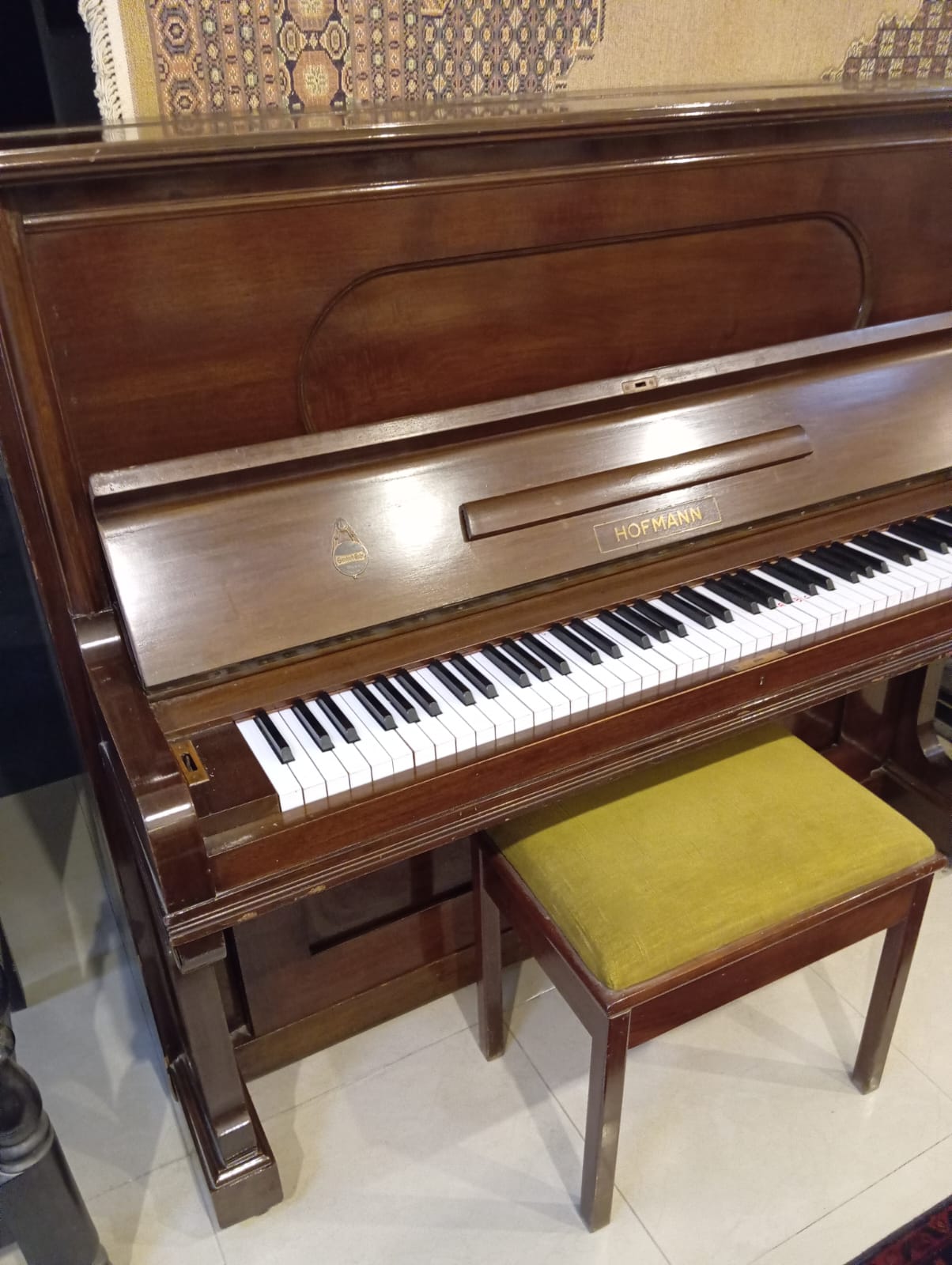 Antique German Piano-SoUnique.PK